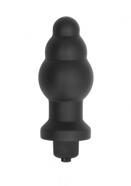 No. 57 - Anal Vibrator - Black - Anal Massage