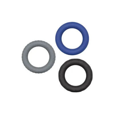 California Exotic Link Up Extreme 3 Piece Cock Ring Set