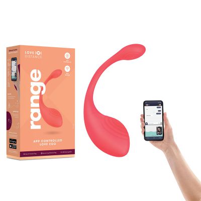 Range App Controlled Egg Vibrator