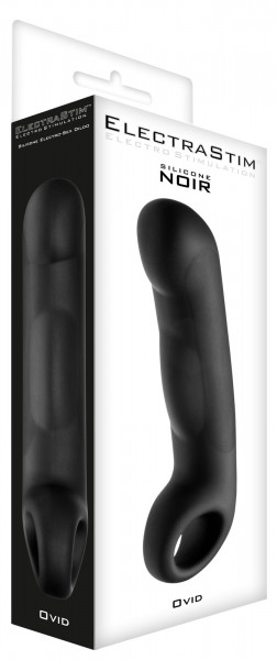 Electrastim Silicone Noir Ovid Electro-Sex Dildo
