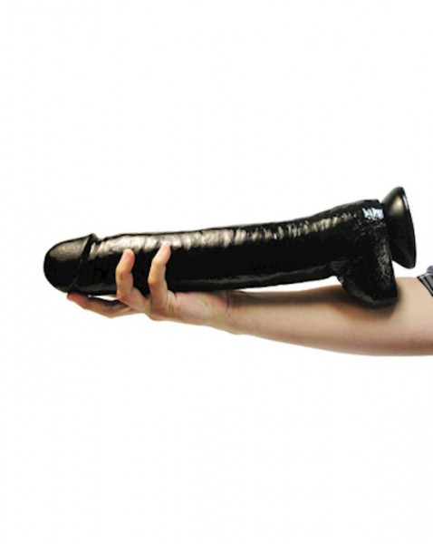 The Colossus - Black - 16.5 Inch