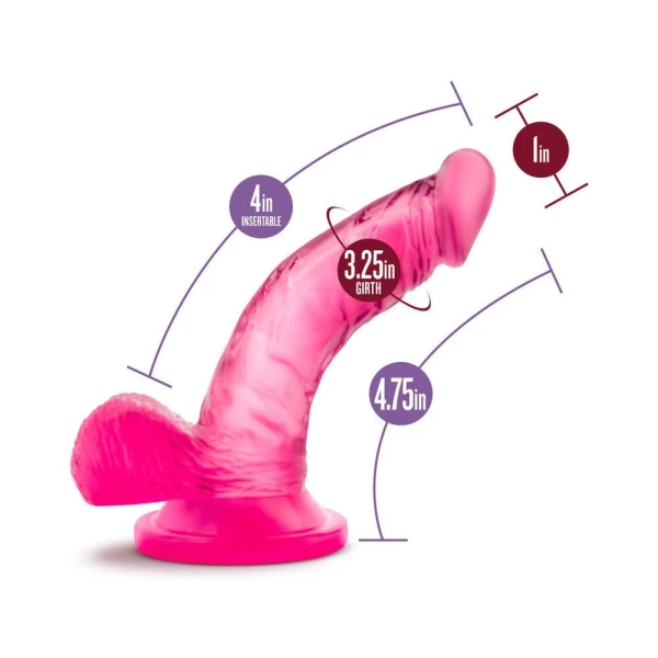 Naturally Yours 4 inches Mini Cock Dildo — image 21 of 25