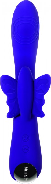Slim Butterfly 8.4'' Rabbit Vibrator