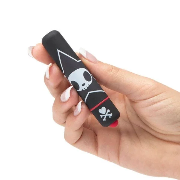 Tokidoki Black Star Single Speed Mini Bullet