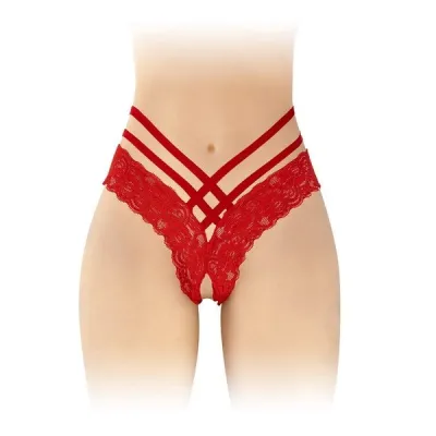Fashion Secret Anne Crotchless Thong