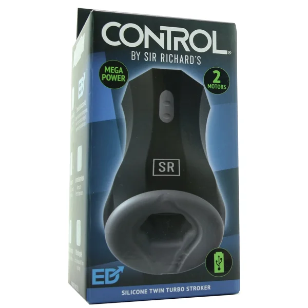 Sir Richard’s Control Silicone Twin Turbo Stroker