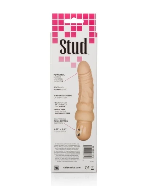 Power Stud Curvy - Ivory - 6.7 Inch