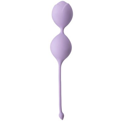 Bondara Private Pleasures Purple Silicone Jiggle Balls 84g
