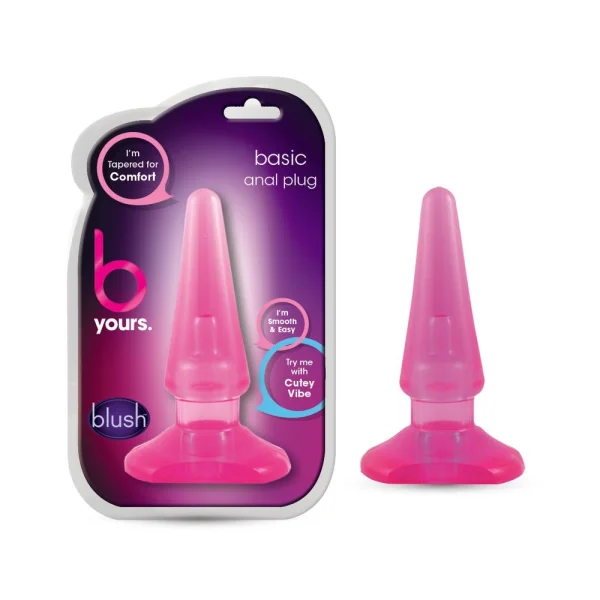 Blush Sassy Anal Plug — image 9 of 22