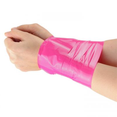 Bondara Make Em Wink Hot Pink PVC Bondage Tape