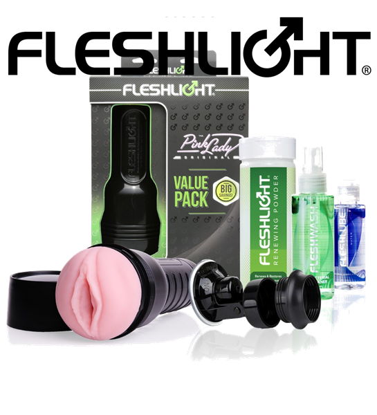Fleshlight Original Pink Lady Value Pack