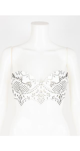 Bianco Bra by Fräulein Kink