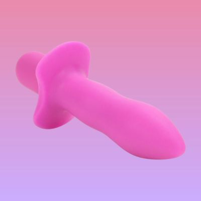 Booty Call 39 Booty Rocket 39 Vibrating Silicone Anal Stimulator