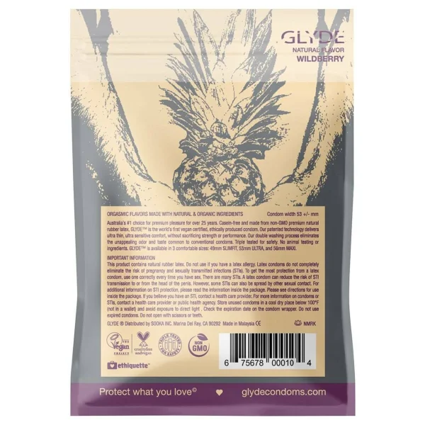 Glyde Flavored Condoms