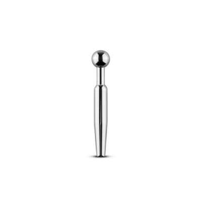 Korte Holle Penis Plug Met Afneembare Top