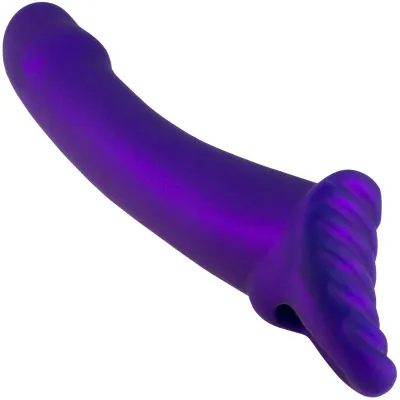 Fuze Perk Purple Silicone Dildo