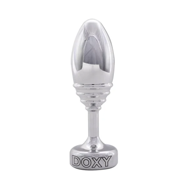 Doxy Ribbed Butt Plug