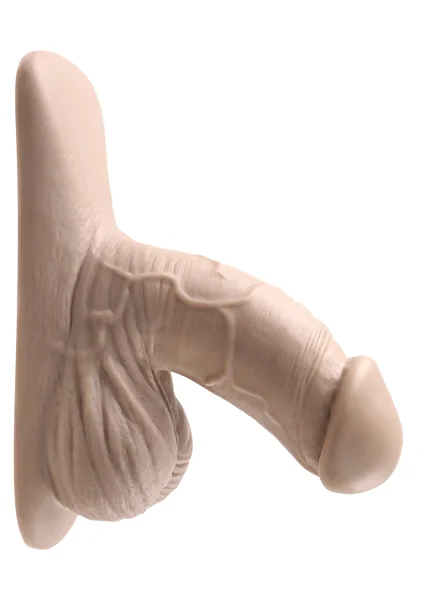 Gender X 4" Silicone Penis Packer - Medium