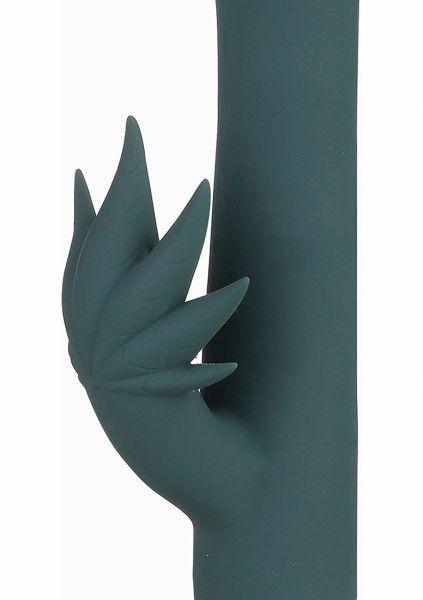 Kusha - Green - Silicone Vibrator