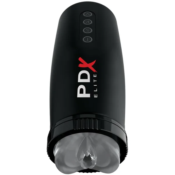 Moto Bator 3-in-1 Masturbator - Thrusting, Vibrating, & Sucking Action!