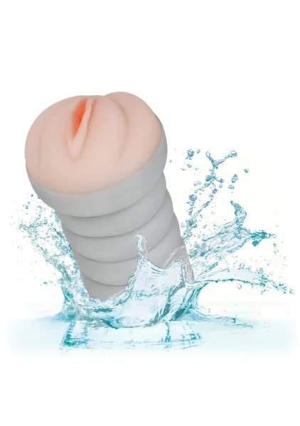Ribbed Gripper Tight Pussy