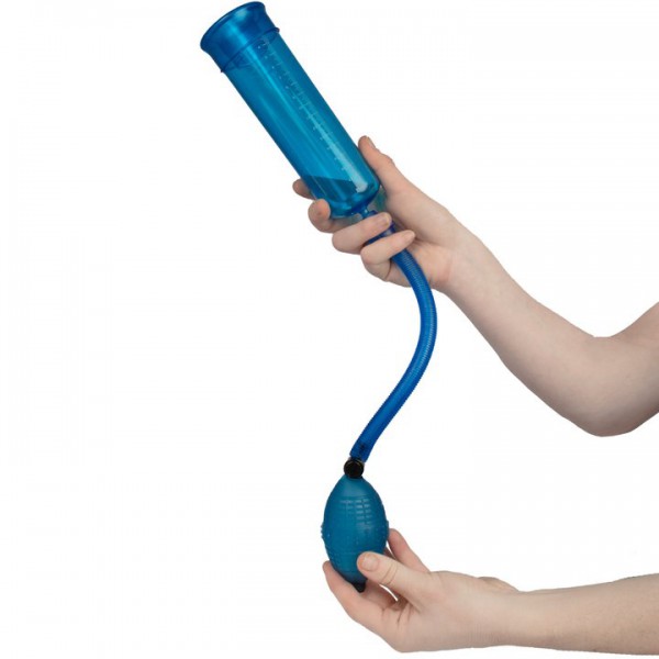 Ultimate Rock Hard Blue Penis Pump — image 5 of 5