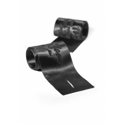 Instruments of Pleasure RED LEVEL Black Electric Penis Ring
