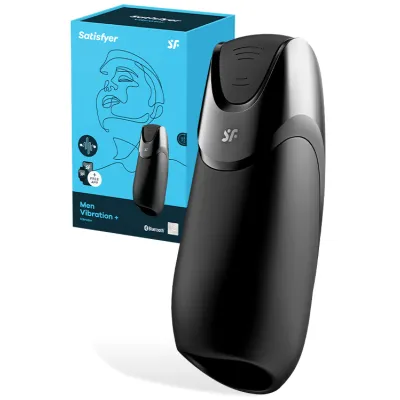 Satisfyer Men Vibration Plus Connect App
