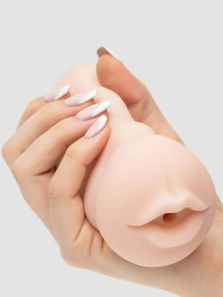 THRUST Pro Mini Ruby Textured Blow Job Mouth 7.6oz