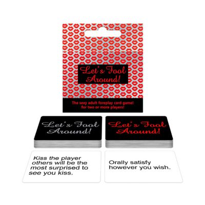 Lets Fool Around Foreplay Card Game