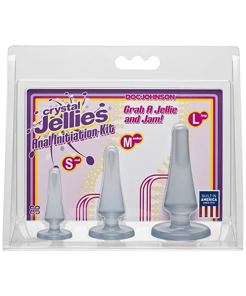 Crystal Jellies - Anal Initiation Kit