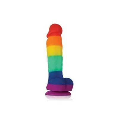 Colours Pride Edition 5 Dildo Rainbow