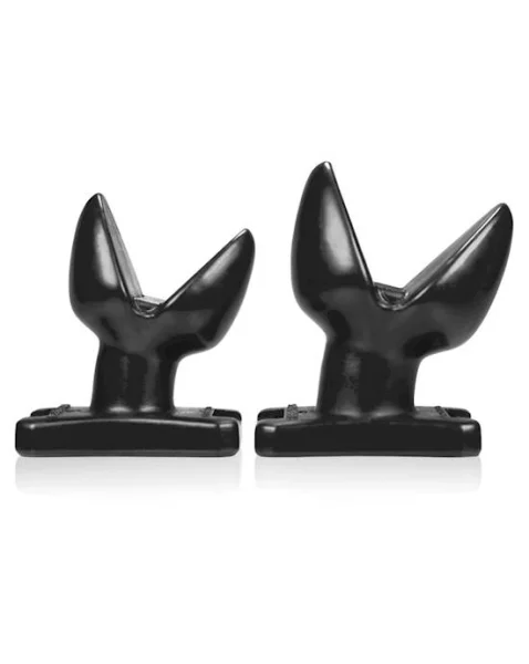 Spreader-2 Slider Plug - 5 Inch - Black - Large