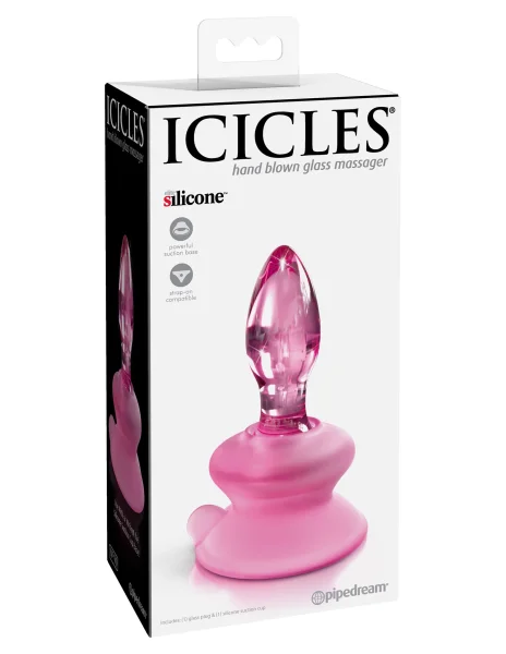 Icicles No. 90 Pink