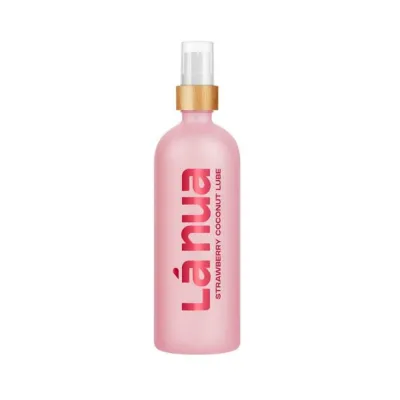 La Nua Strawberry Coconut Water based Lubricant 6 8 Oz