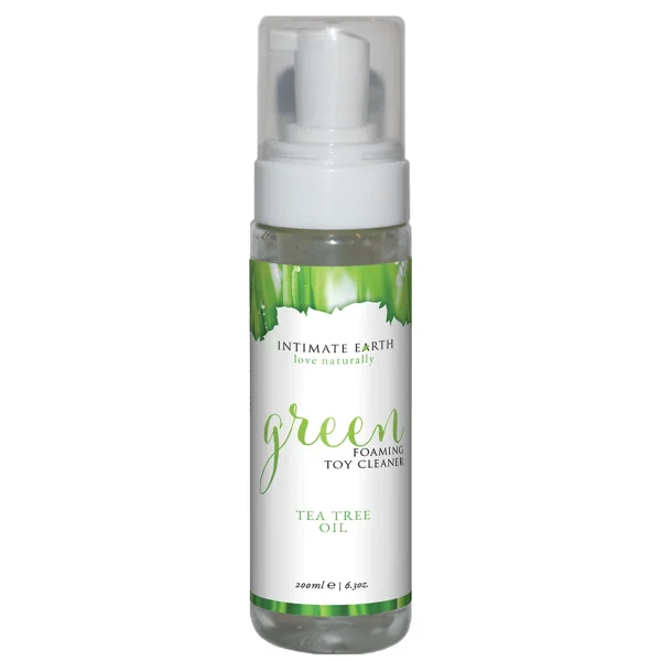 INITIMATE EARTH Green Tea Tree Oil Foaming 100ml TOY CLEANER