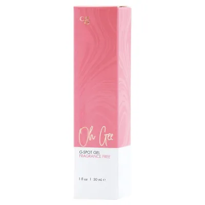 Oh Gee G Spot Gel Fragrance Free 1 Fl Oz