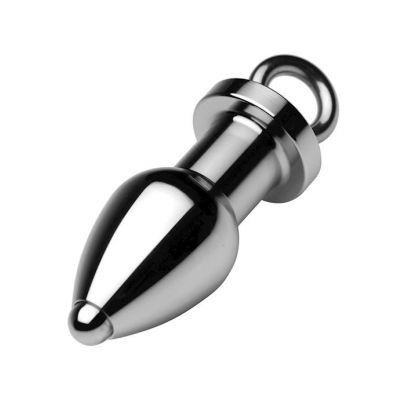 Arsenal Aluminum Tunnel Plug With Removable Core Silver 3 25 Inches