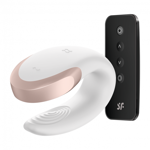 Satisfyer Double Love App-Enabled Wearable Couples Vibrator with Remote Control — image 14 of 17