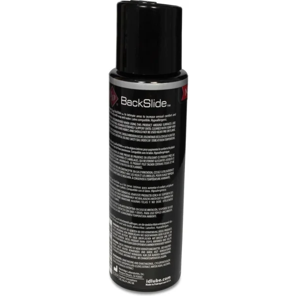 ID Backslide - Silicone-Based Lube | 4.4oz