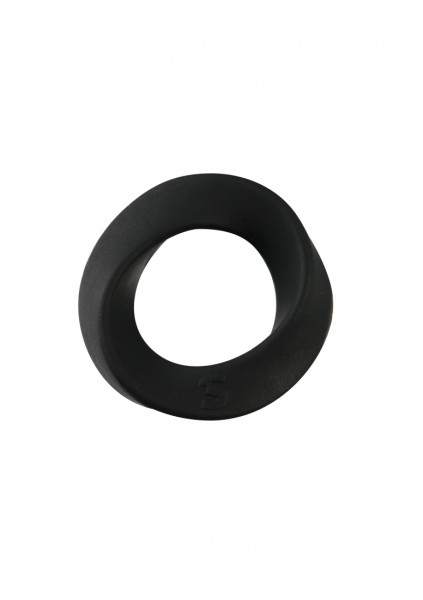 Endless Cockring - Regular -BULK - Black - Vibrating Penis Ring