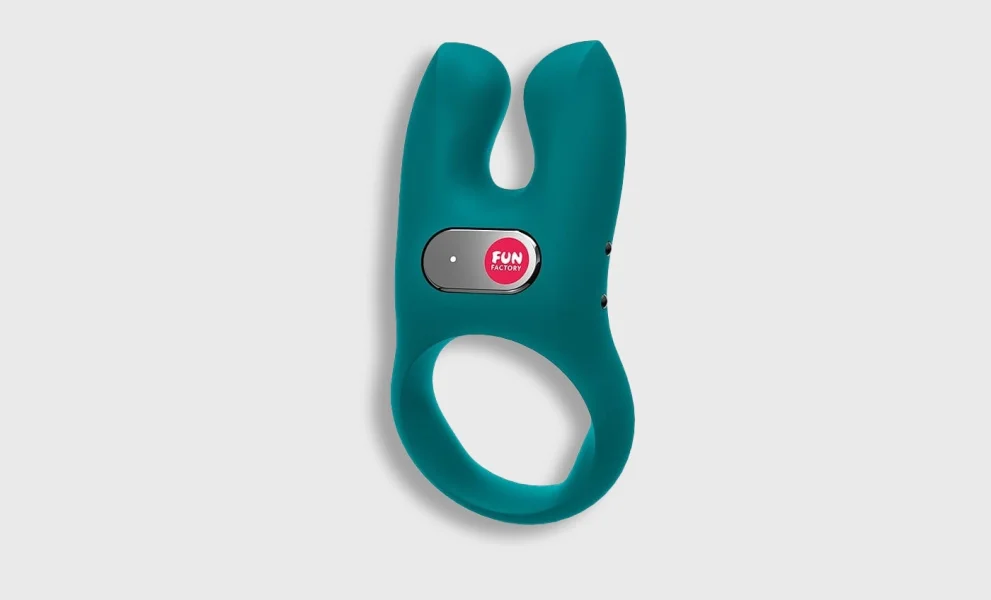 Fun Factory NŌS Vibrating Cock Ring for Couples