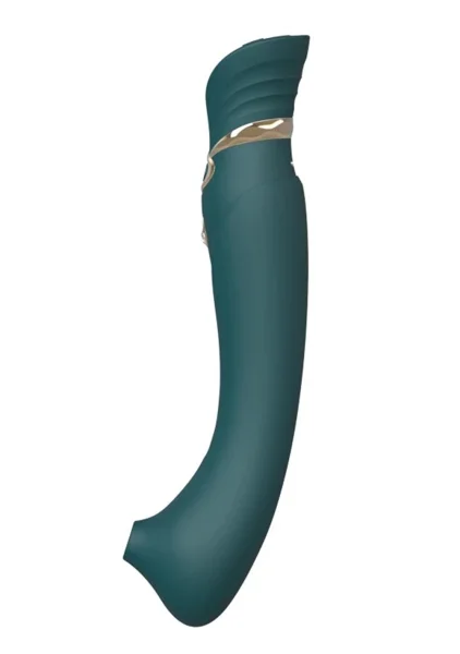 Queen Set G-spot PulseWave Vibrator with Suction Sleeve