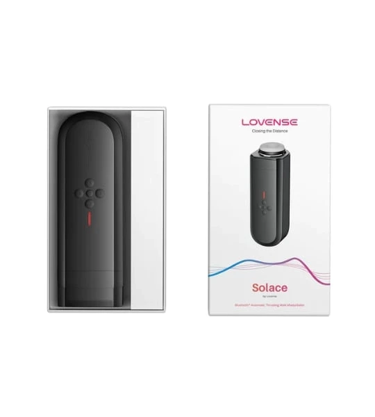 Lovense - Solace - Thrusting Bluetooth Male Masturbator — image 6 of 8