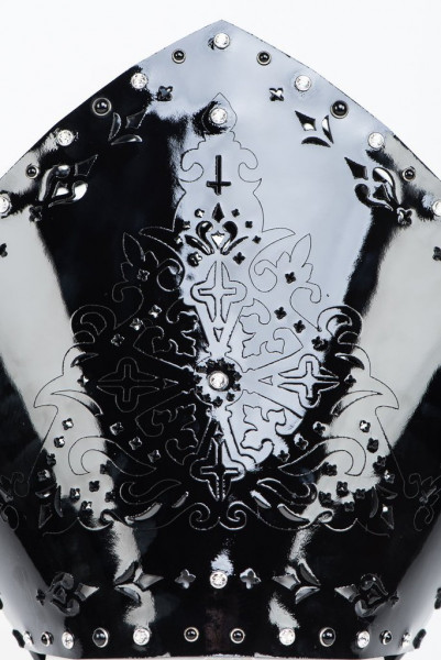 Confessional Mitre by Fraulein Kink