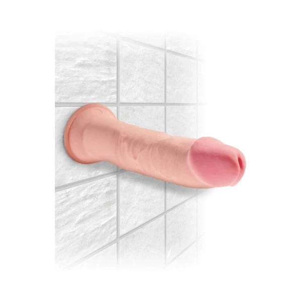 King Cock Triple Density 9 inches Cock Beige Dildo