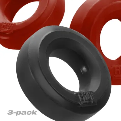 Huj3 C Ring 3 Pack Cherry Ice