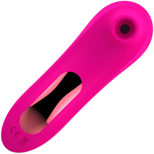 Rechargeable Silicone Pulsating Clit Sucker