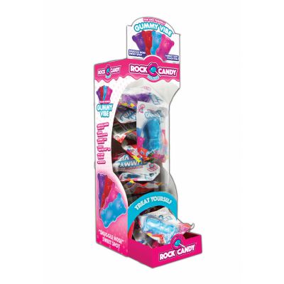 Gummy Vibe Display of 24 pieces Best Bullet Vibrator