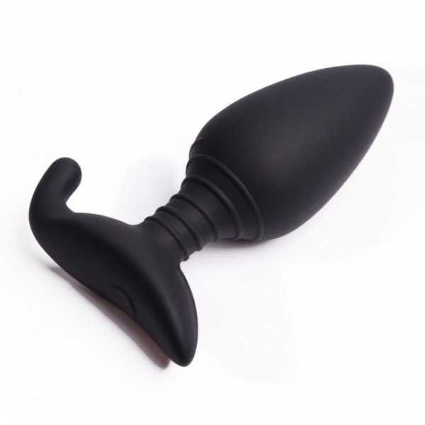 Lovense Hush App Controlled Vibrating Butt Plug 4 Inch
